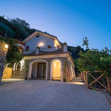 Tra Sole E Limoni Apartments Tramonti Ngoại thất bức ảnh