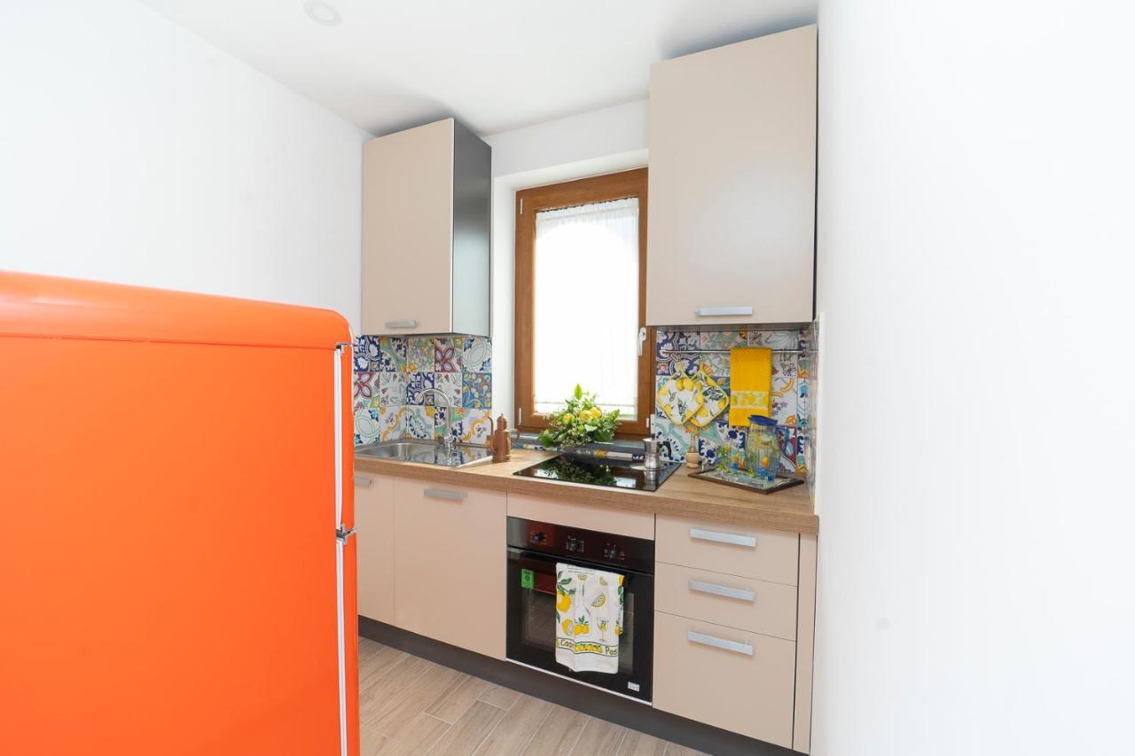 Tra Sole E Limoni Apartments Tramonti Ngoại thất bức ảnh