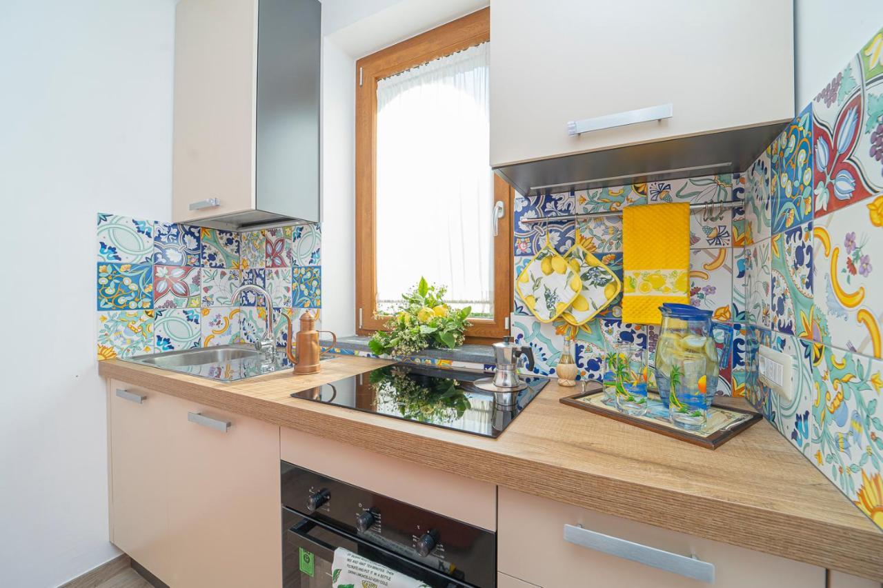 Tra Sole E Limoni Apartments Tramonti Ngoại thất bức ảnh