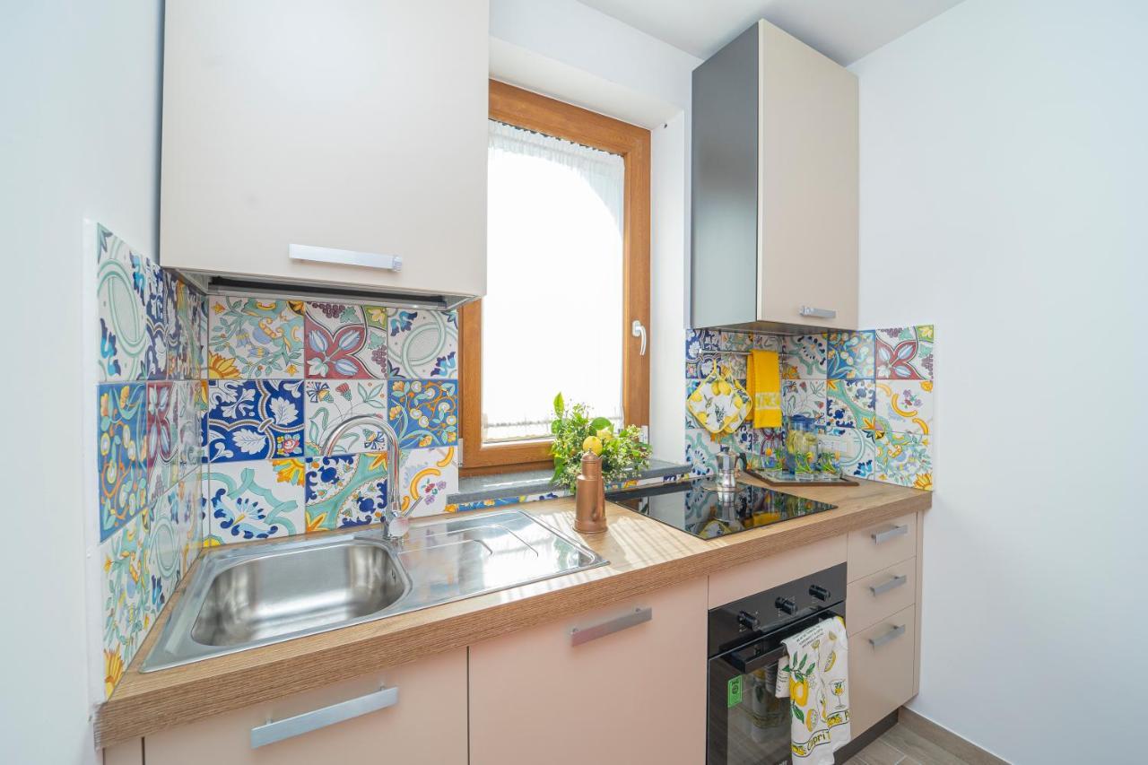 Tra Sole E Limoni Apartments Tramonti Ngoại thất bức ảnh