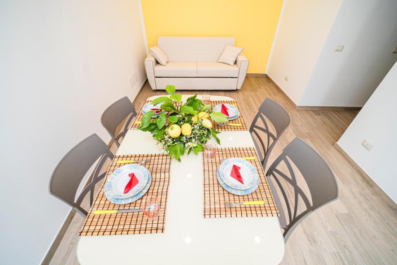 Tra Sole E Limoni Apartments Tramonti Ngoại thất bức ảnh