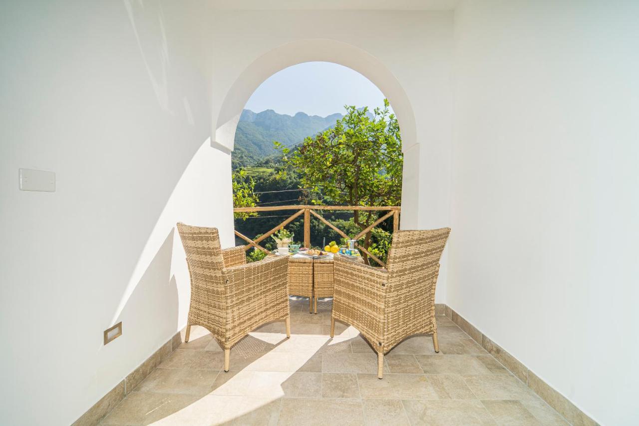 Tra Sole E Limoni Apartments Tramonti Ngoại thất bức ảnh