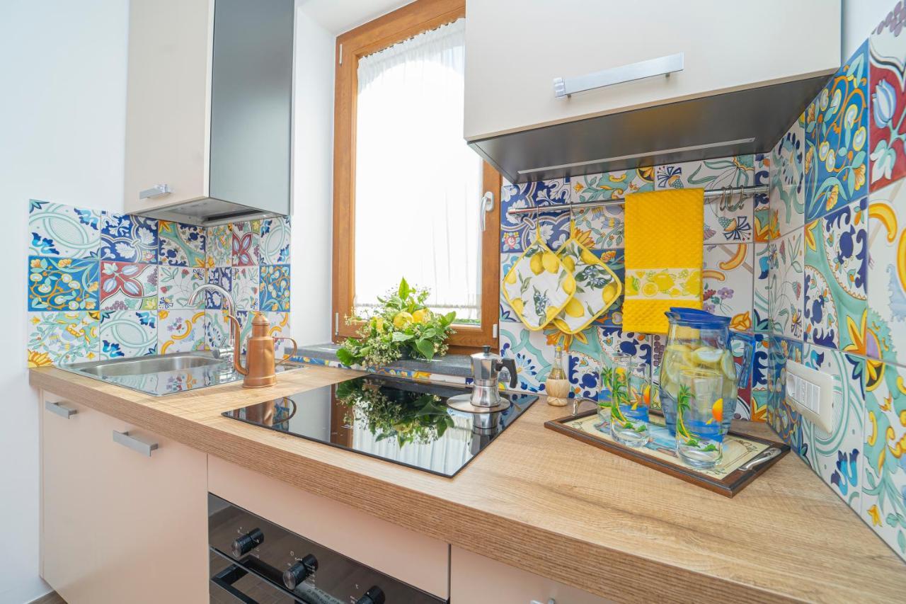 Tra Sole E Limoni Apartments Tramonti Ngoại thất bức ảnh