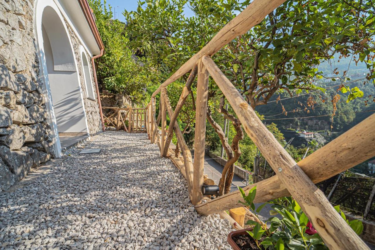 Tra Sole E Limoni Apartments Tramonti Ngoại thất bức ảnh