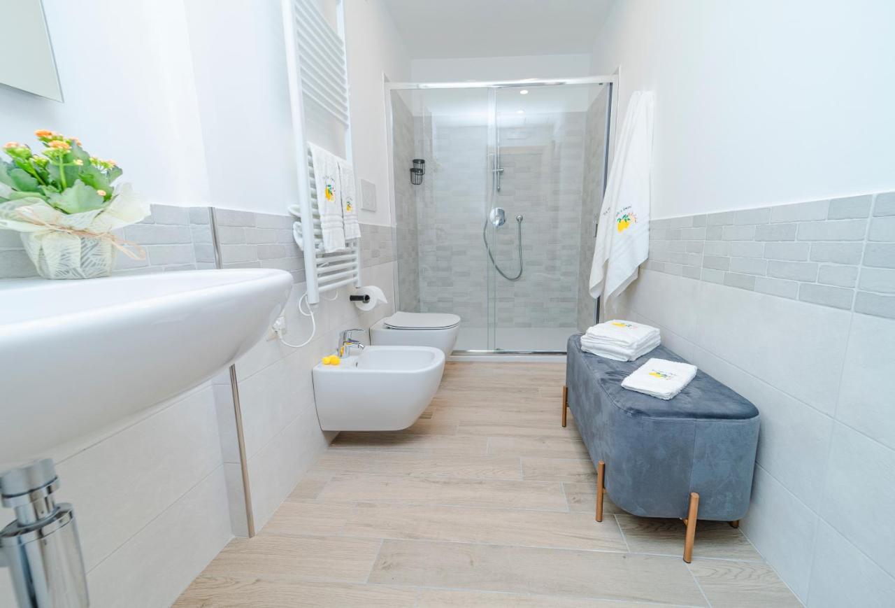 Tra Sole E Limoni Apartments Tramonti Ngoại thất bức ảnh