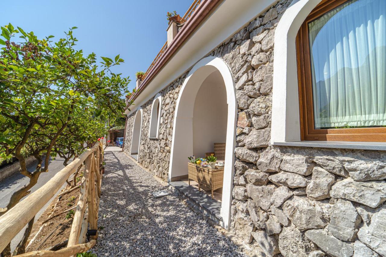 Tra Sole E Limoni Apartments Tramonti Ngoại thất bức ảnh