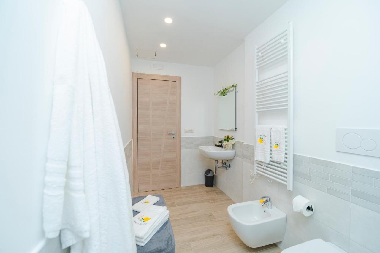 Tra Sole E Limoni Apartments Tramonti Ngoại thất bức ảnh