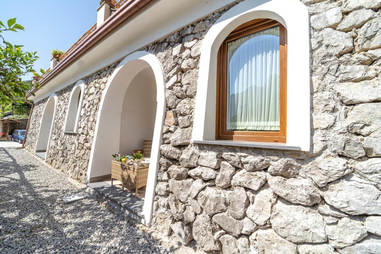 Tra Sole E Limoni Apartments Tramonti Ngoại thất bức ảnh