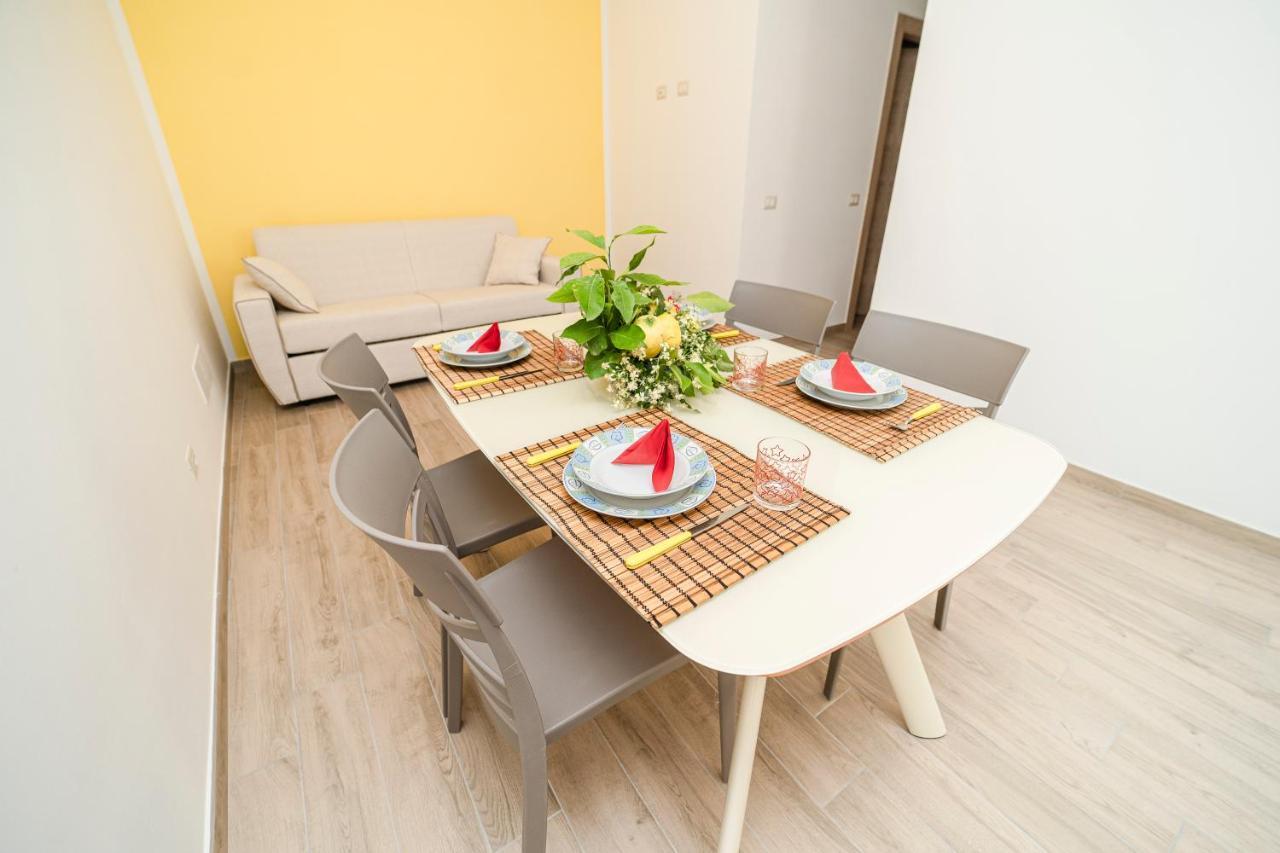Tra Sole E Limoni Apartments Tramonti Ngoại thất bức ảnh