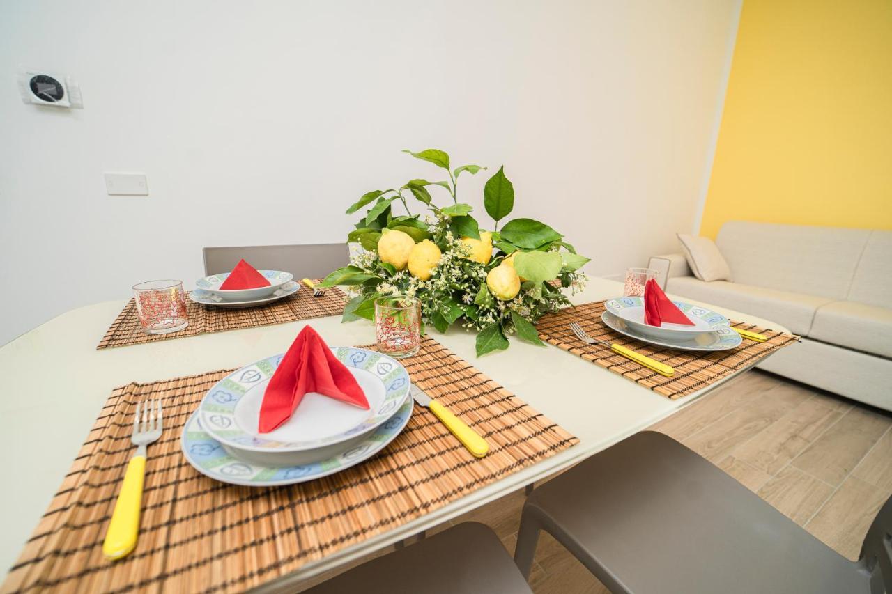 Tra Sole E Limoni Apartments Tramonti Ngoại thất bức ảnh