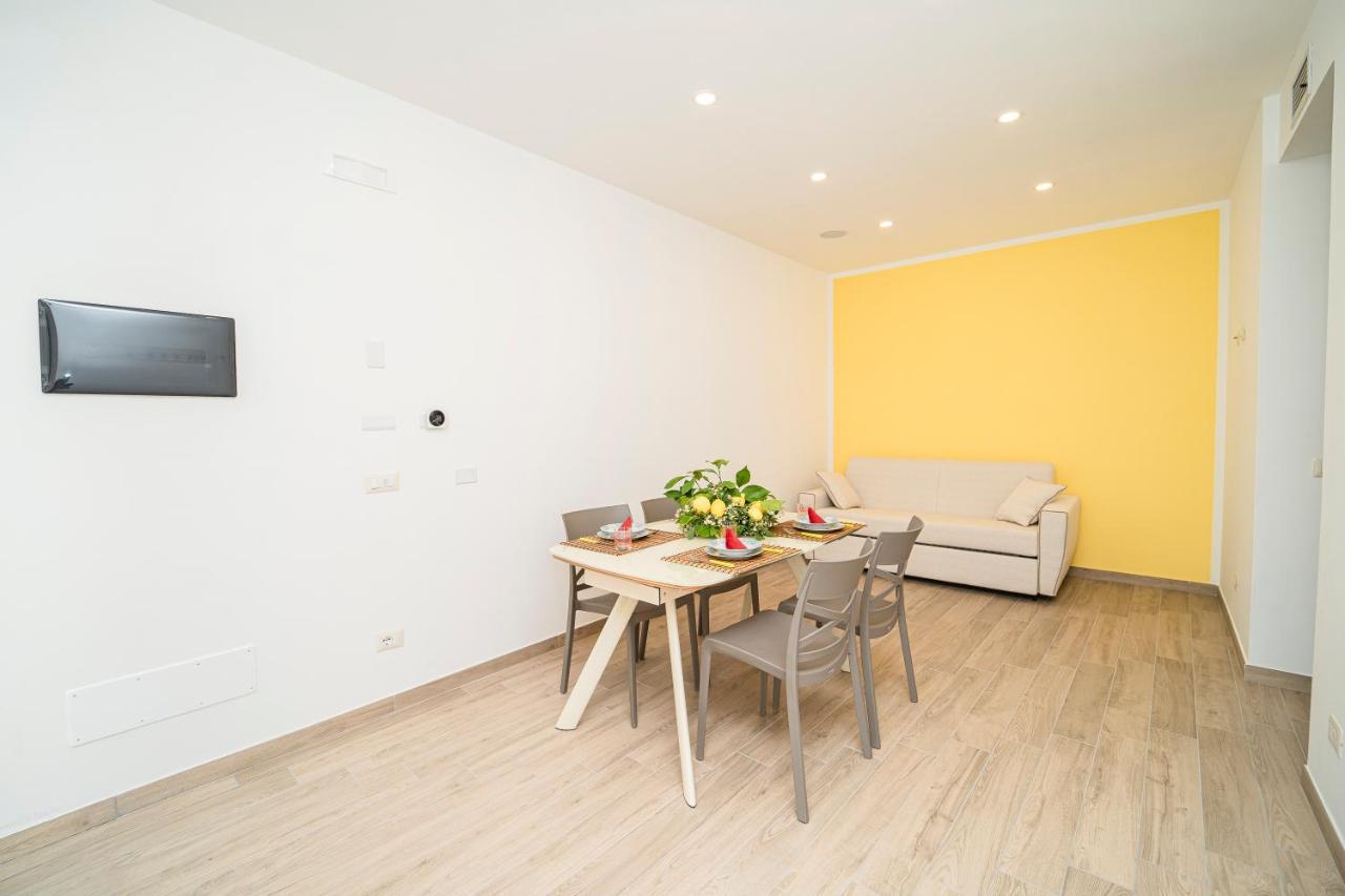 Tra Sole E Limoni Apartments Tramonti Ngoại thất bức ảnh
