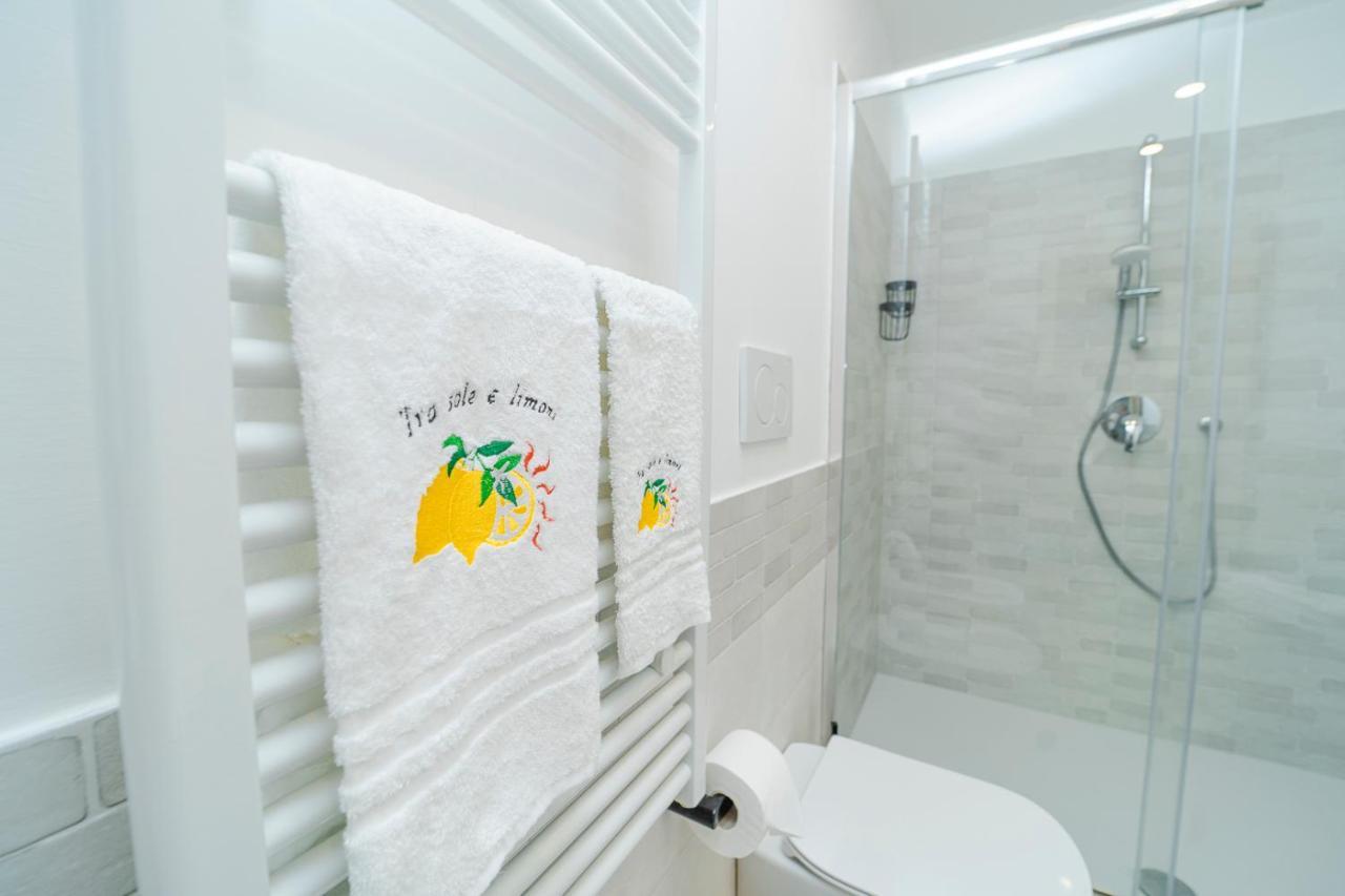 Tra Sole E Limoni Apartments Tramonti Ngoại thất bức ảnh