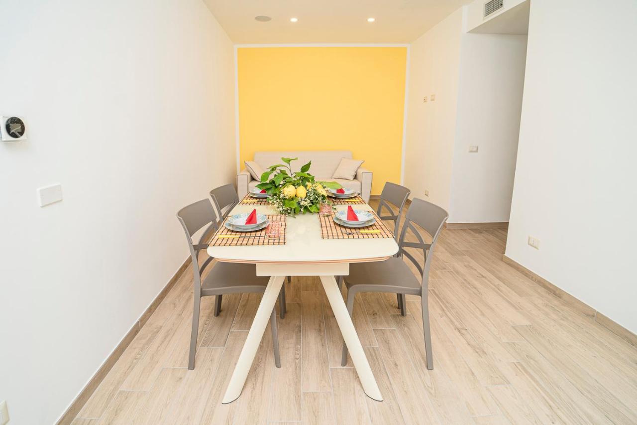 Tra Sole E Limoni Apartments Tramonti Ngoại thất bức ảnh