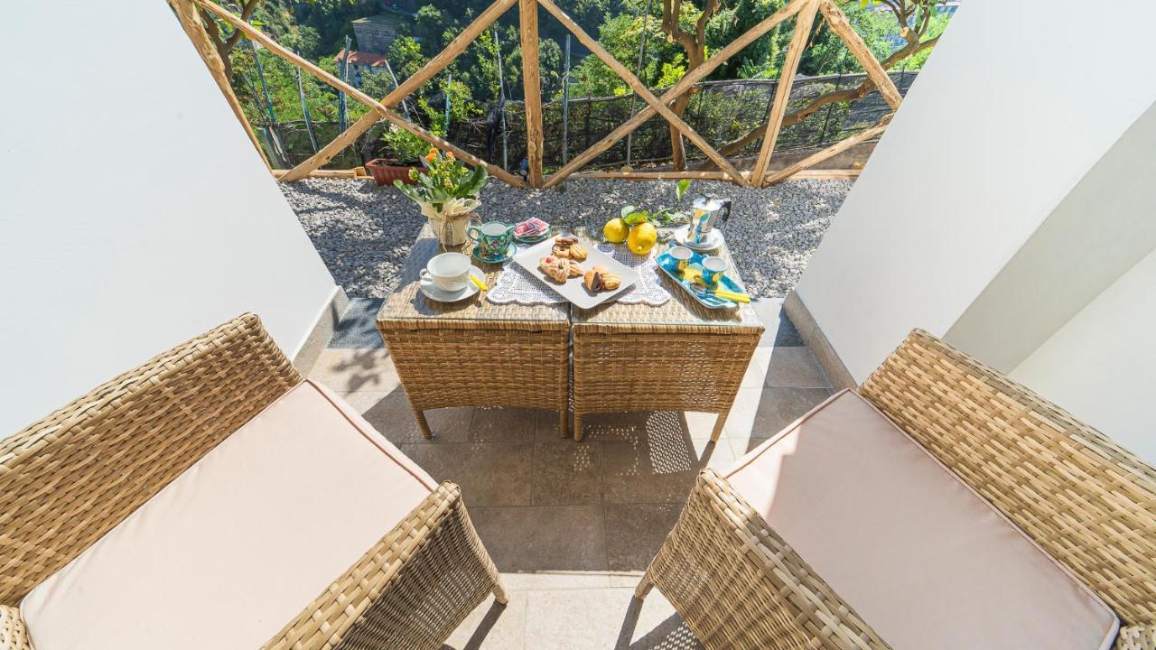 Tra Sole E Limoni Apartments Tramonti Ngoại thất bức ảnh