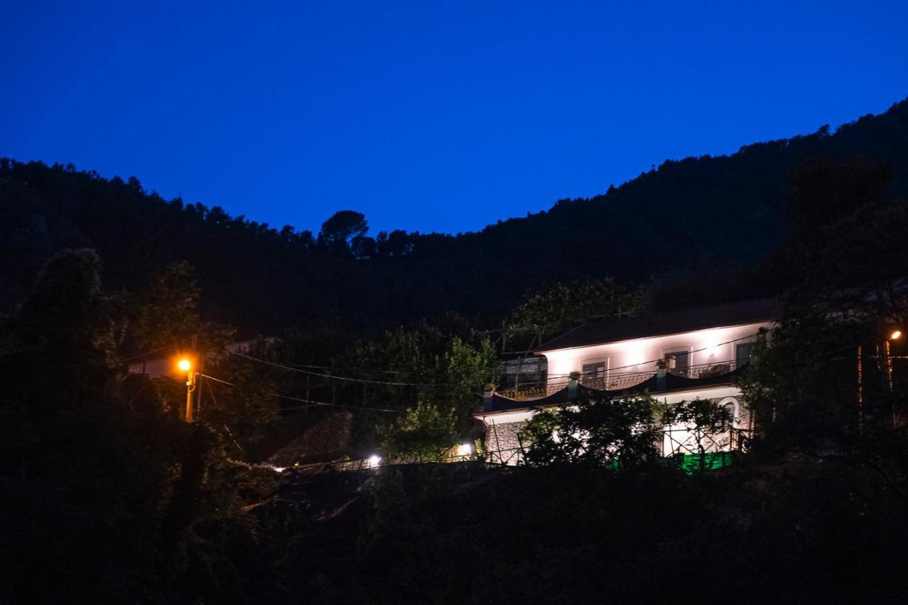 Tra Sole E Limoni Apartments Tramonti Ngoại thất bức ảnh