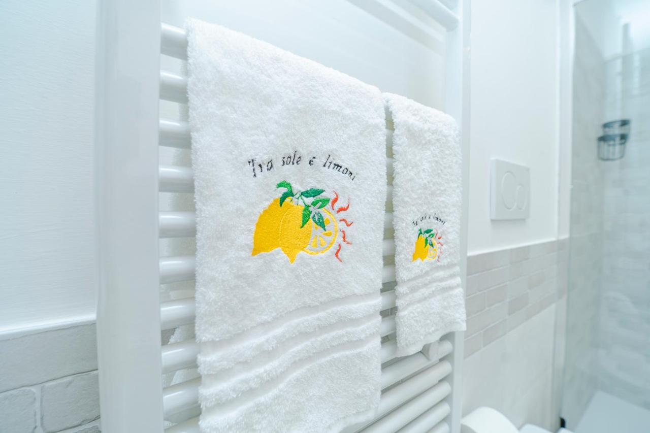 Tra Sole E Limoni Apartments Tramonti Ngoại thất bức ảnh