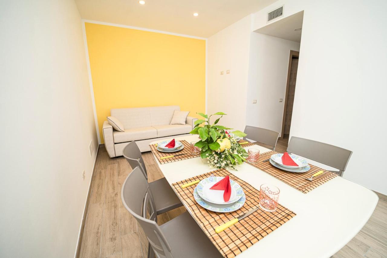 Tra Sole E Limoni Apartments Tramonti Ngoại thất bức ảnh