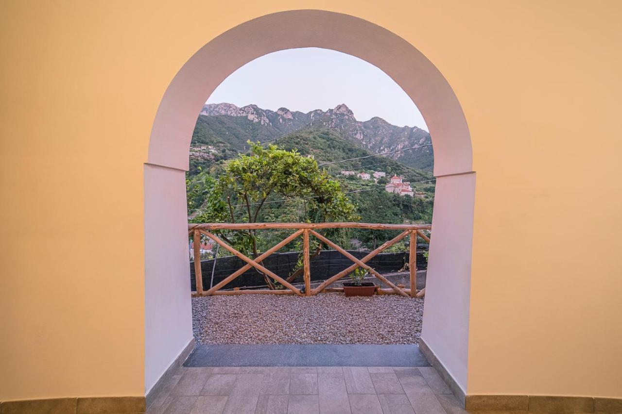 Tra Sole E Limoni Apartments Tramonti Ngoại thất bức ảnh