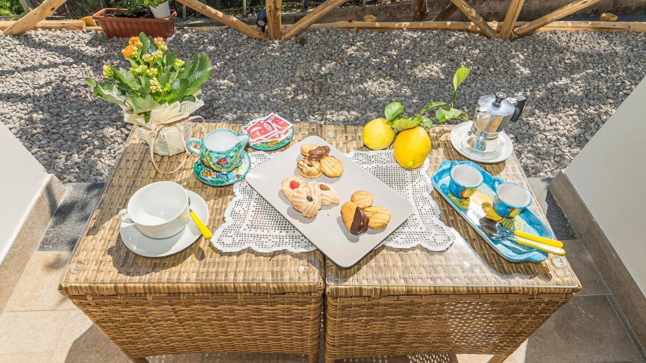 Tra Sole E Limoni Apartments Tramonti Ngoại thất bức ảnh