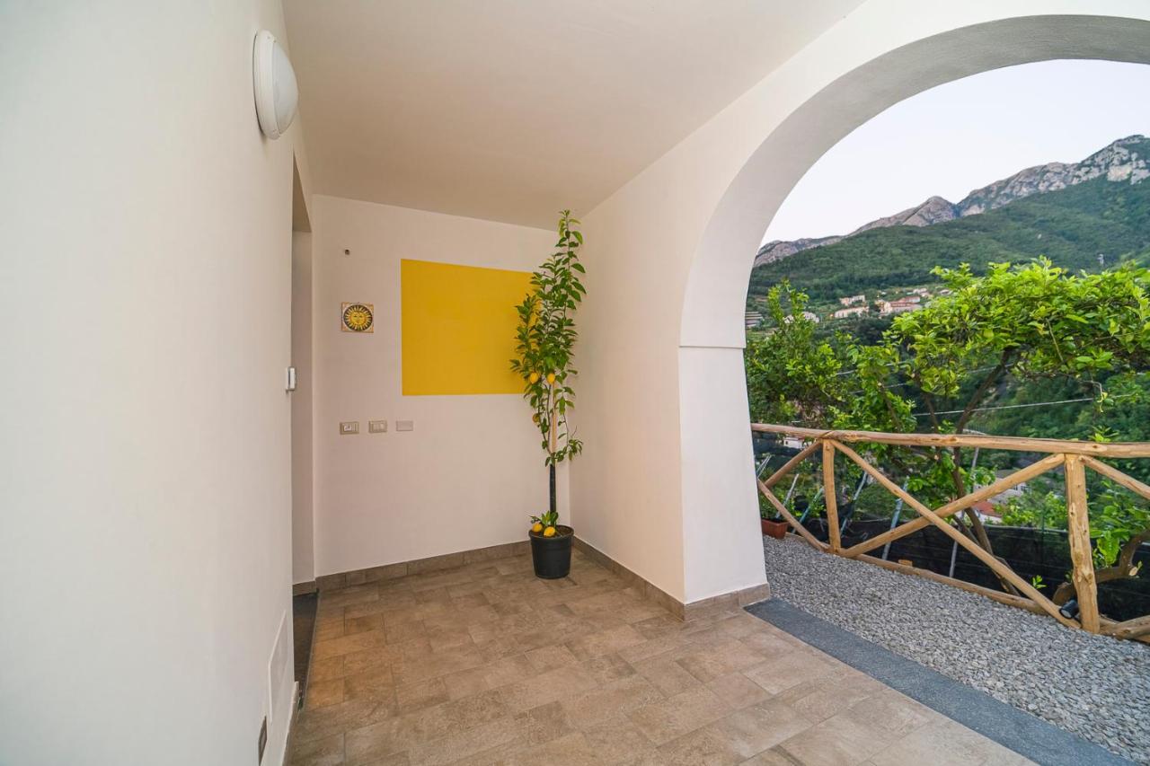 Tra Sole E Limoni Apartments Tramonti Ngoại thất bức ảnh