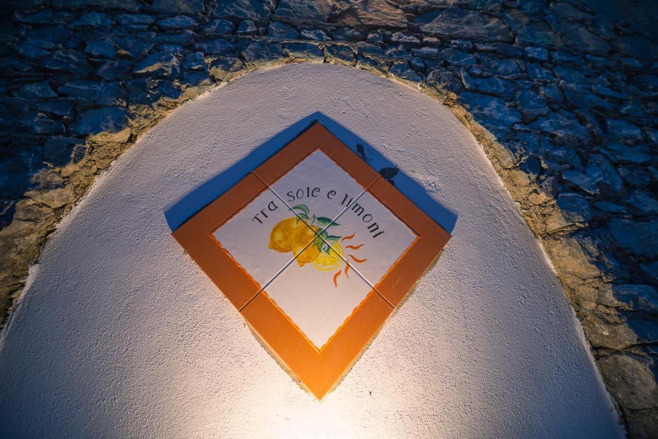 Tra Sole E Limoni Apartments Tramonti Ngoại thất bức ảnh