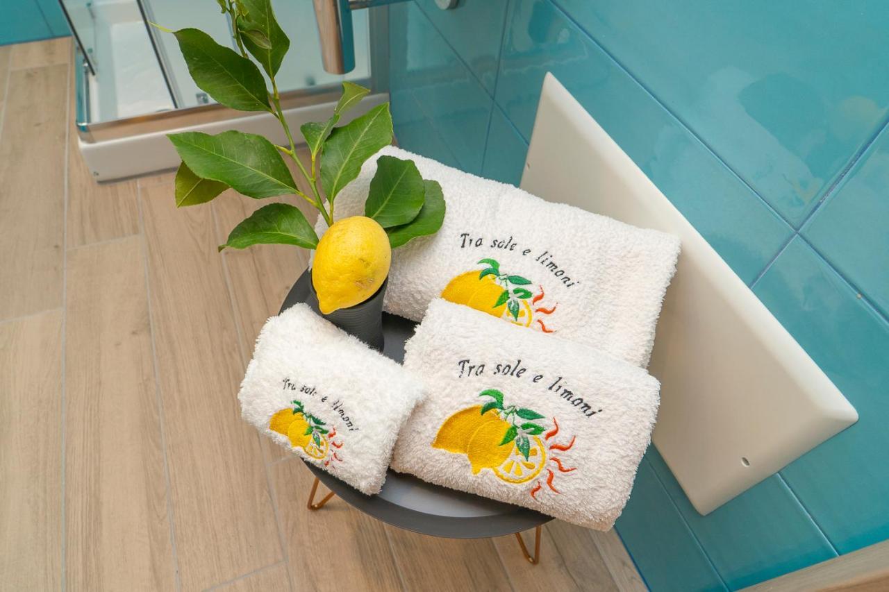 Tra Sole E Limoni Apartments Tramonti Ngoại thất bức ảnh