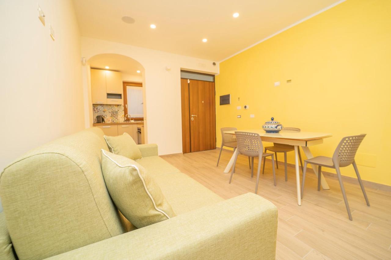 Tra Sole E Limoni Apartments Tramonti Ngoại thất bức ảnh